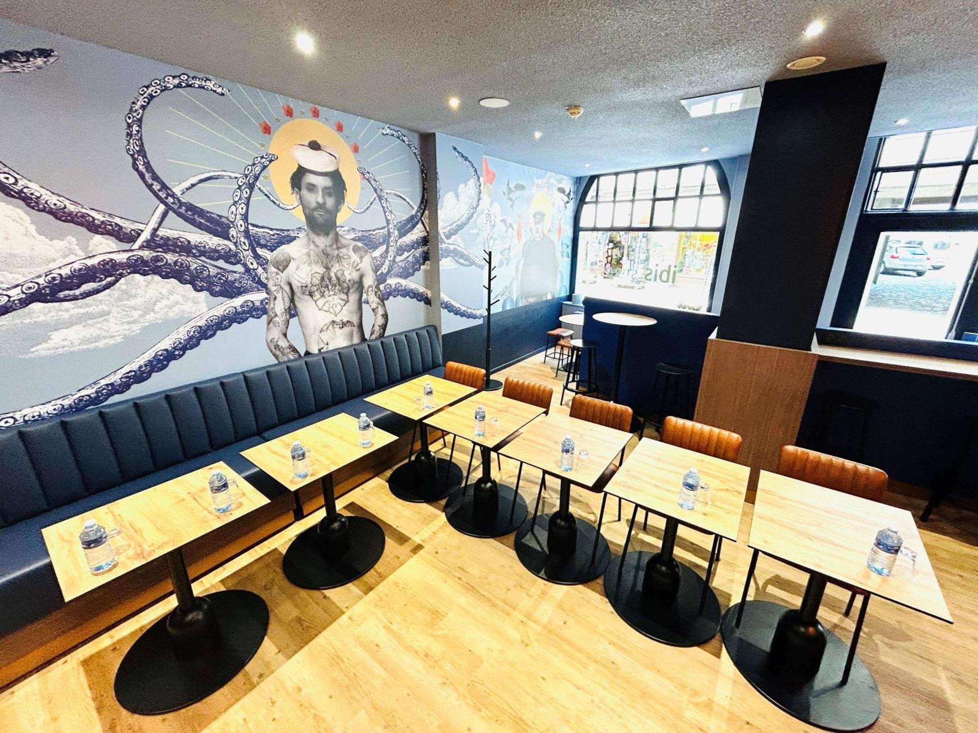 Ibis Styles Saint Malo Centre Historique Hotel Exterior foto